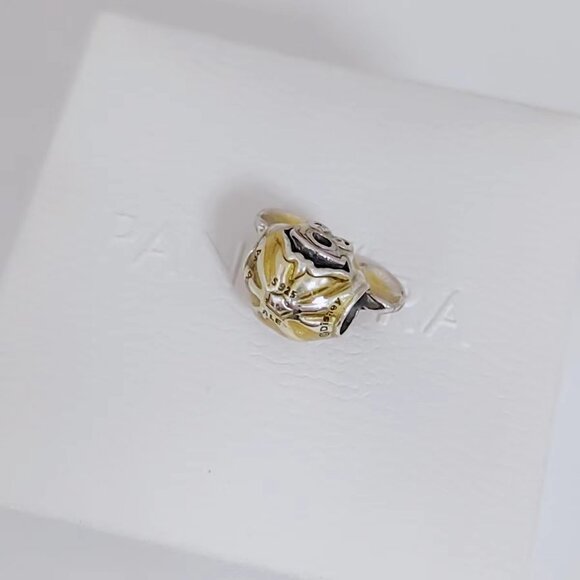 Pandora Mickey Mouse Pumpkin Charm with box - Picture 4 of 7